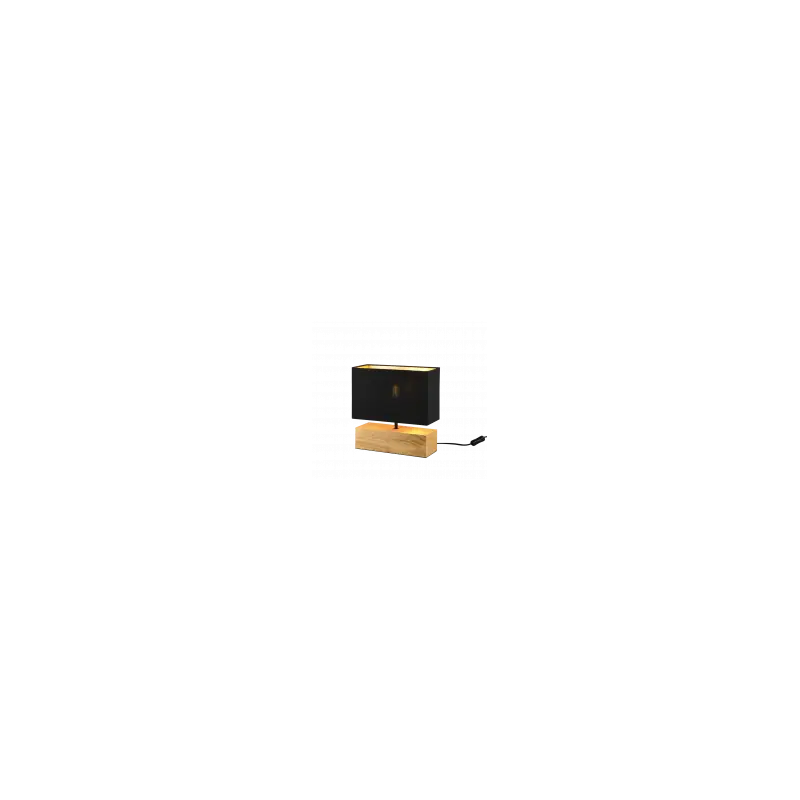 Lampe de table WOODY excl. 1x E27 · max. 60W Bois naturel Couleur bois