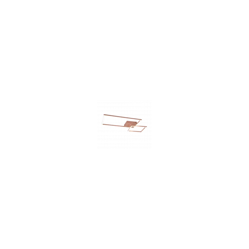Plafonnier PADELLA incl. 1x SMD LED, 25W · 1x 3000lm, 4000K Métal Or rose