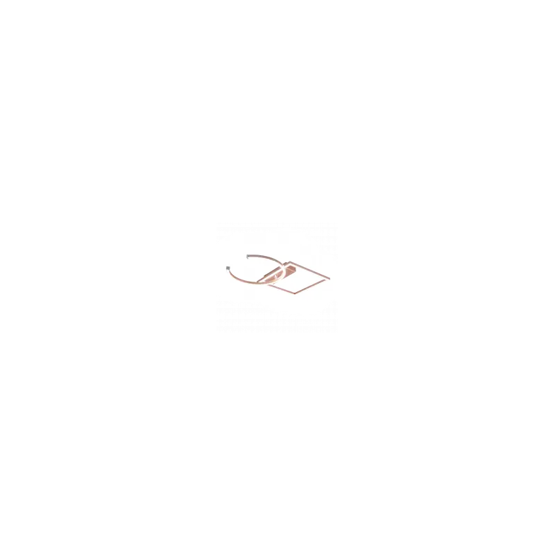 Plafonnier PIVOT incl. 1x SMD LED, 23,5W · 1x 3000lm, 4000K Métal Or rose
