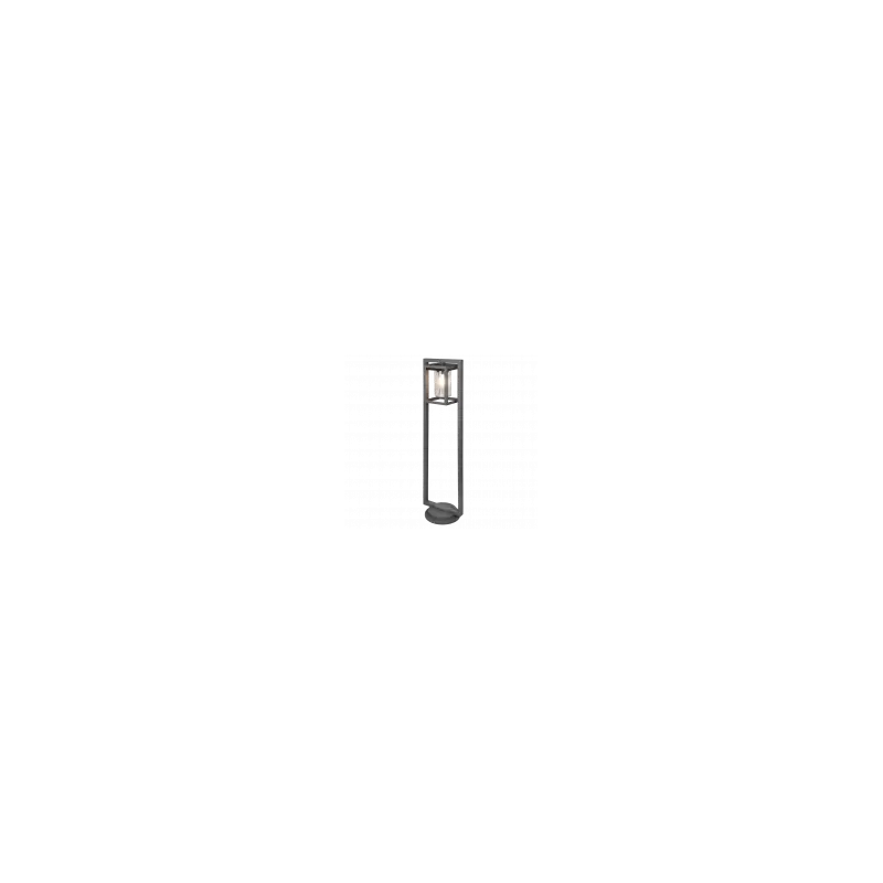 Potelet LUNGA excl. 1x E27 · max. 40W Fonte d‘aluminium Antracite