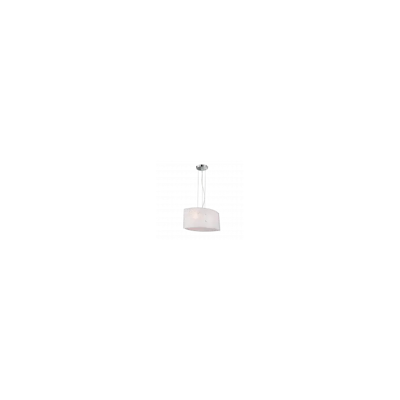 Suspension ELISA excl. 2x E27 · max. 40W Métal Chrome