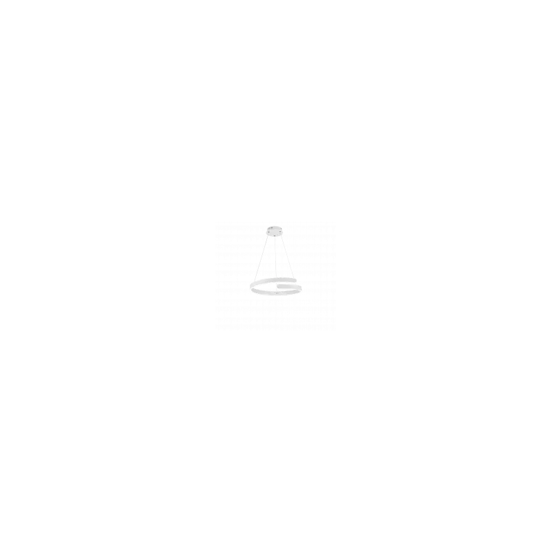 Suspension PARMA incl. 1x SMD LED, 37W · 1x 4500lm, 4000K Métal Blanc mat