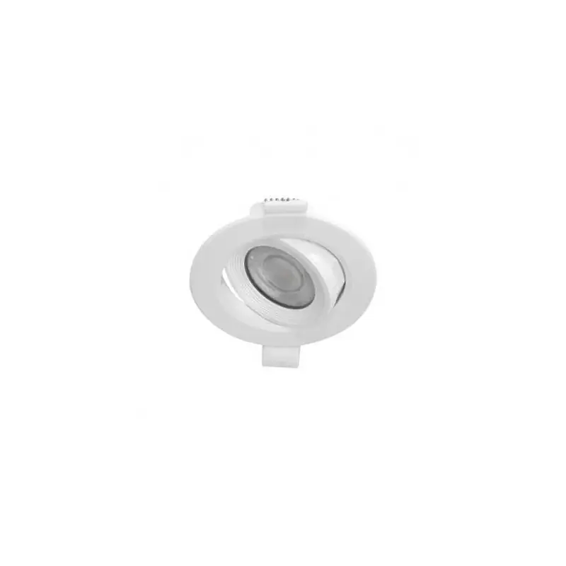 SPOT LED ORIENTABLE 7W 3000K DIMMABLE 90mm