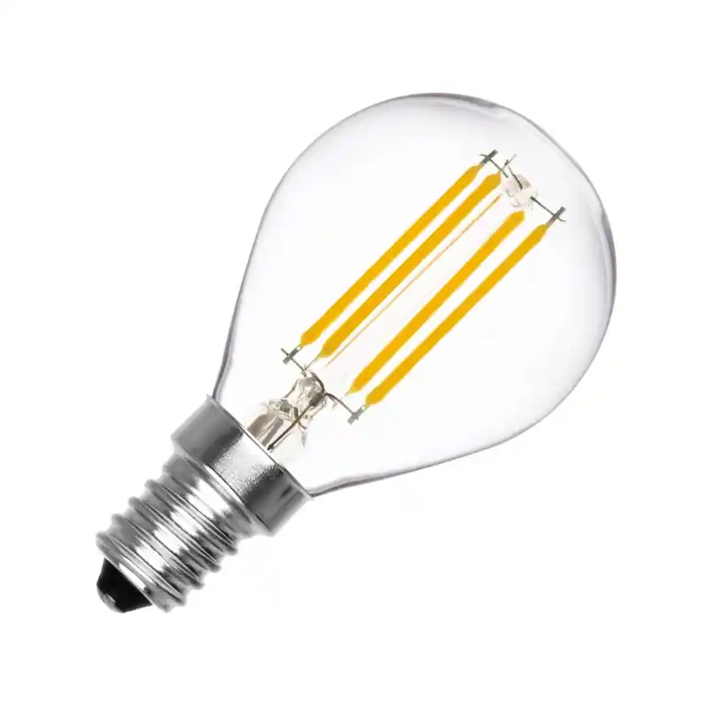 Ampoule led e14 petit ballon g45-300 lumens variable