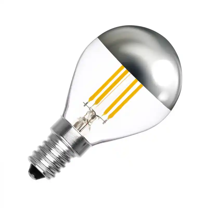 Ampoule led e14 petit ballon g45 reflecteur-400 lumens