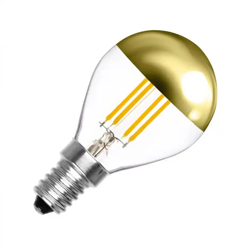 Ampoule led e14 petit ballon g45 reflecteur-360 lumens variable