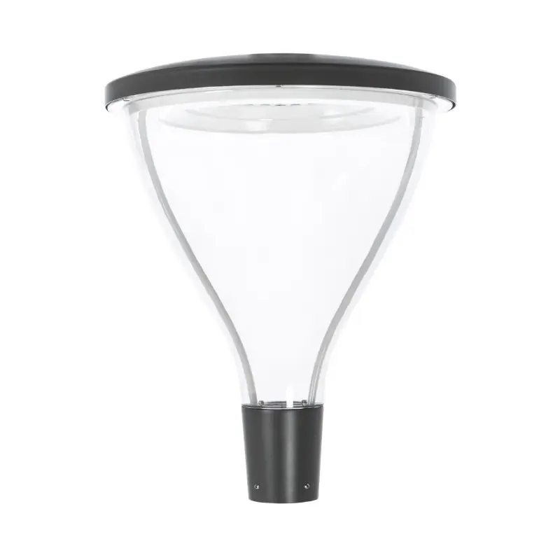 Tête de candélabre 60w LED Philips-8100 lumens-éclairage public parking routier