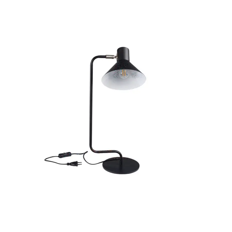 LAMPE A POSER NEDIA E14 noire