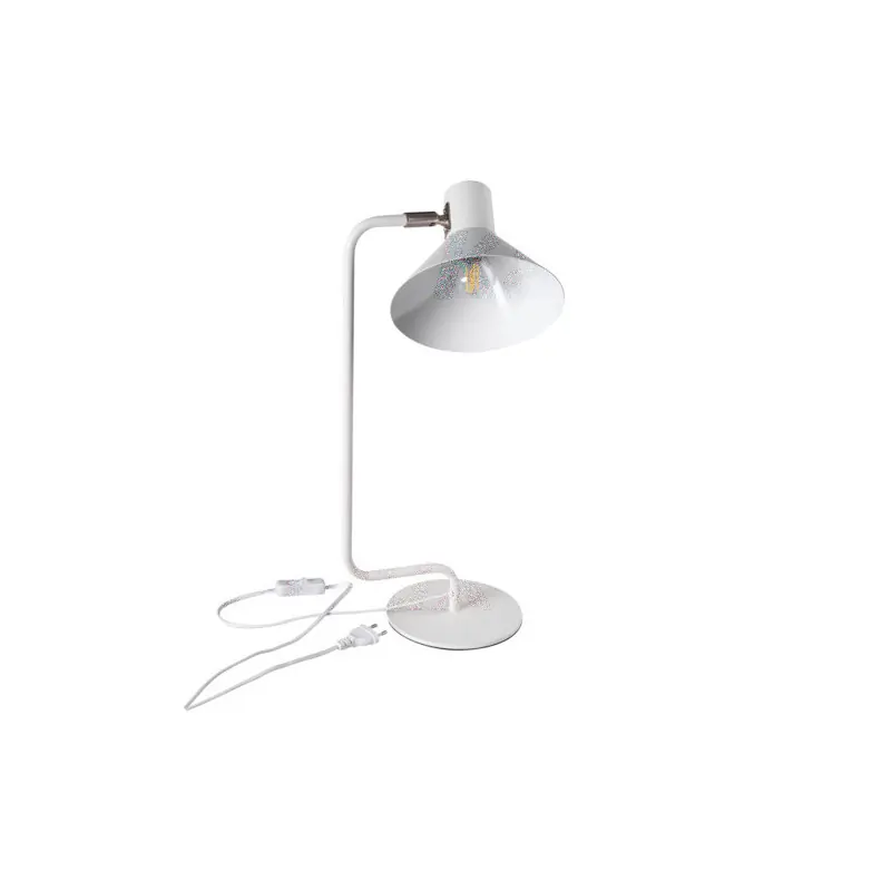 LAMPE A POSER NEDIA E14 blanche