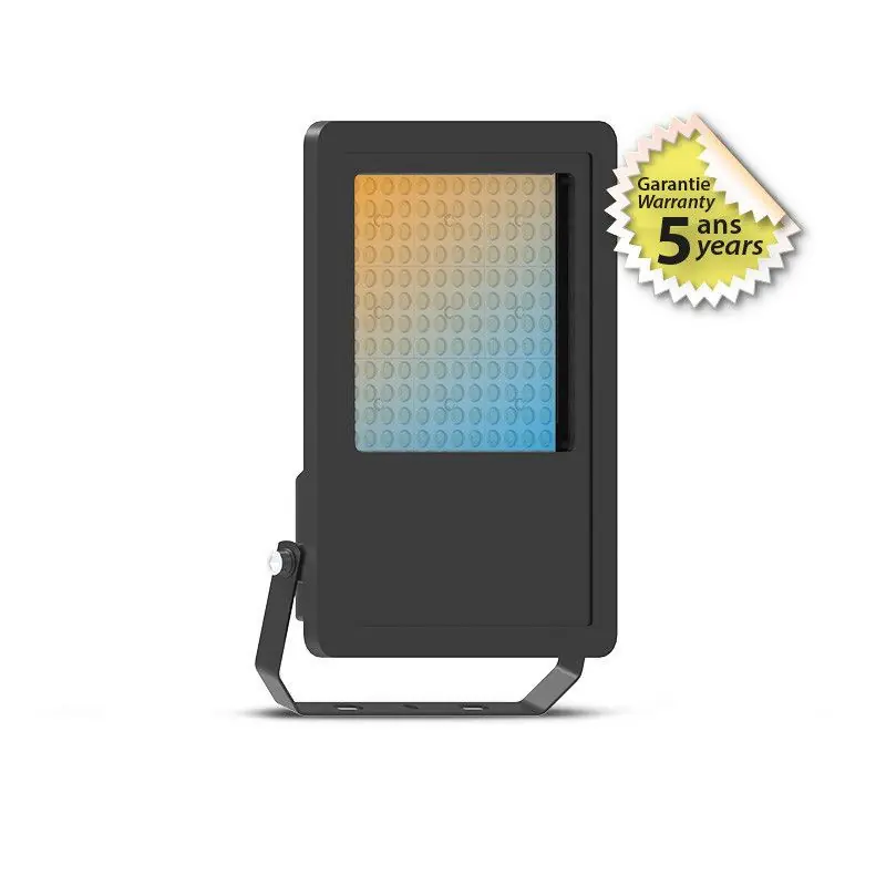 Projecteur LED Noir 150W CCT IP65 - Garantie 5 ans