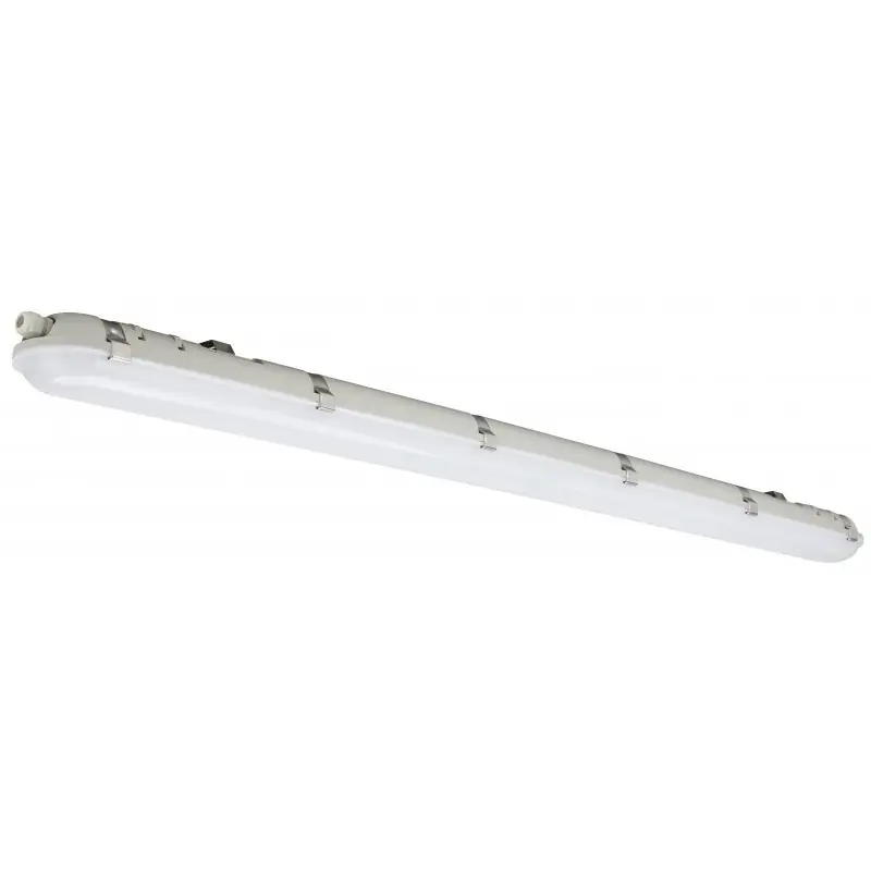 Réglette boitier led 150cm traversant-58w-ip65-9270 lumens-4000k