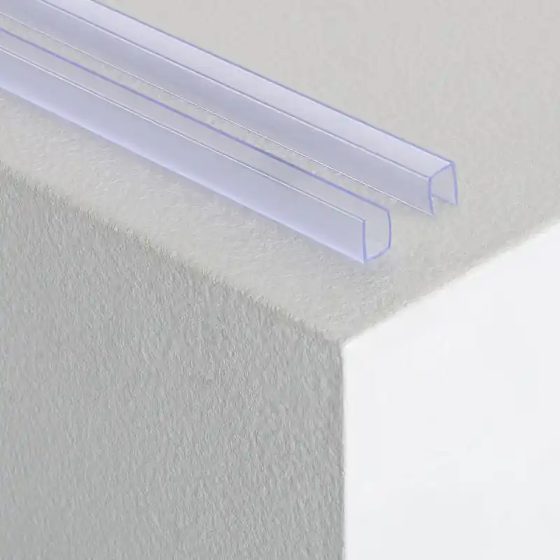 1m profilé pvc pour ruban led 24v néon flexible monochrome