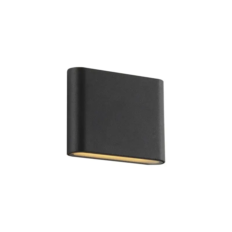 APPLIQUE LED 6W noire-750 lumens