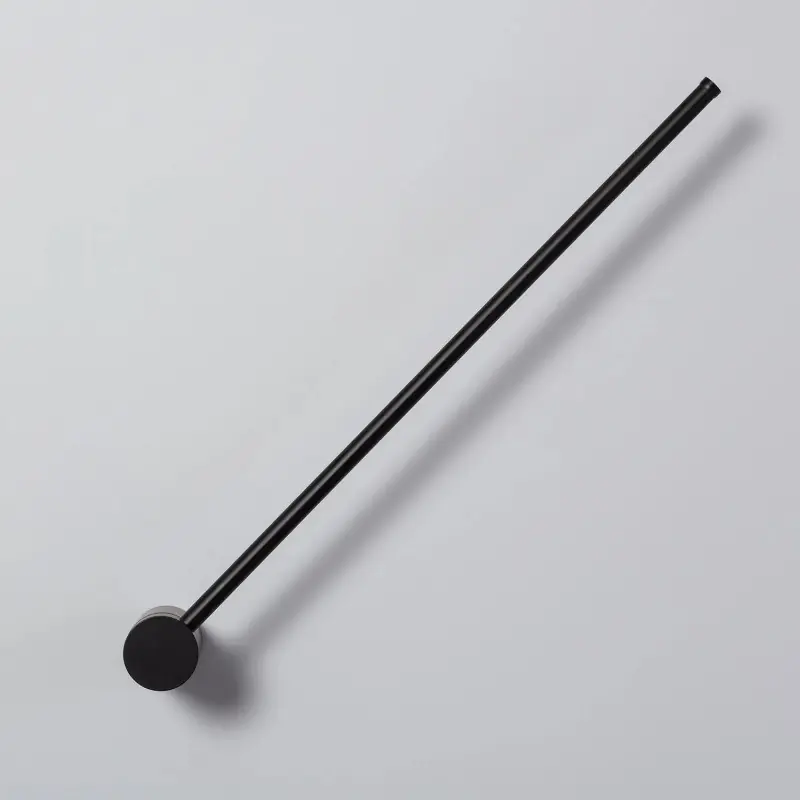 Applique LED 60cm noire-10w-850 lumens-3000k