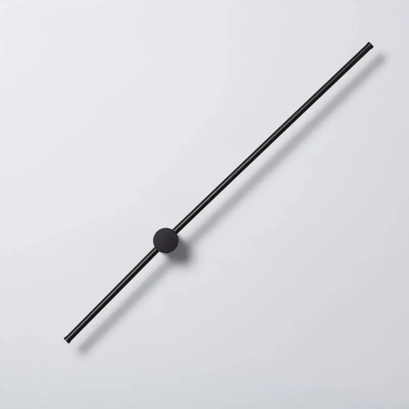 Applique LED 100cm noire-15w-1275 lumens-3000k
