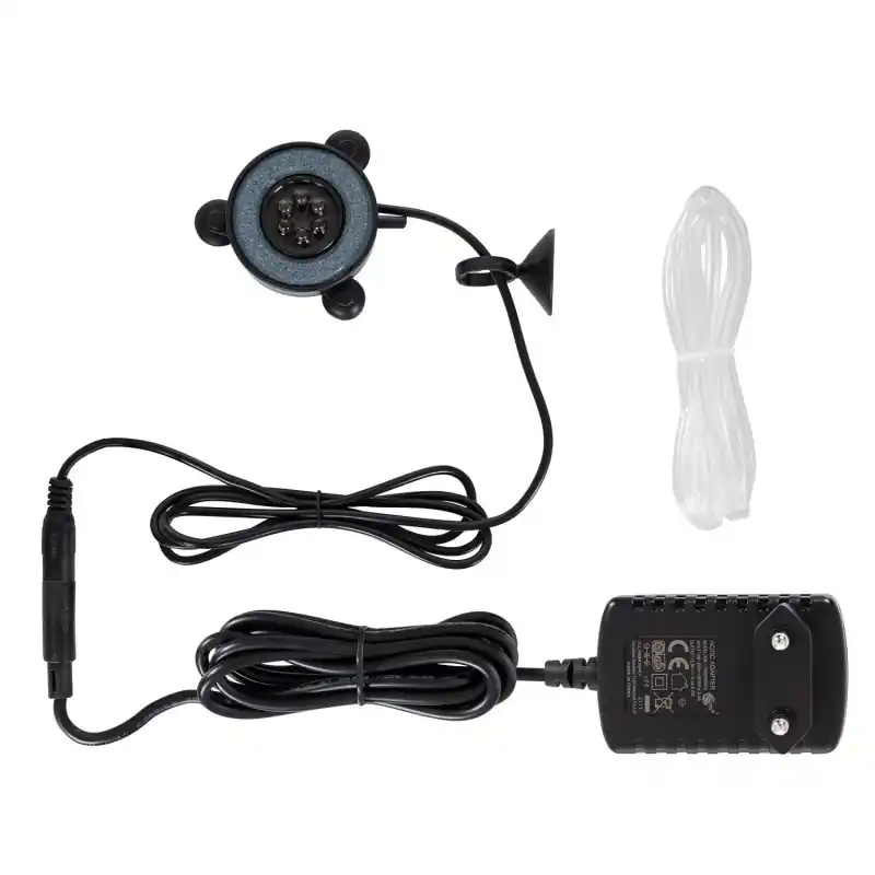 Bulleur aquarium éclairage led rgbw couleurs étanche ip68