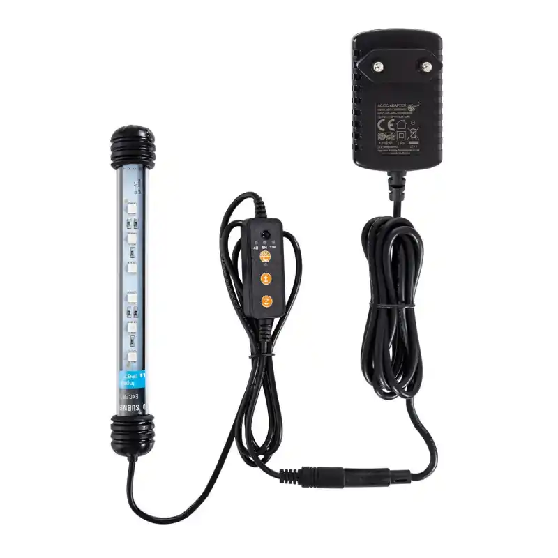 Eclairage aquarium kit réglette led couleurs étanche ip67 submersible