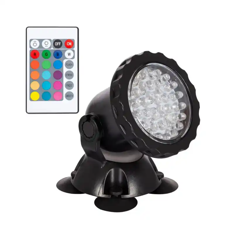 Eclairage aquarium kit led couleurs étanche ip67 submersible