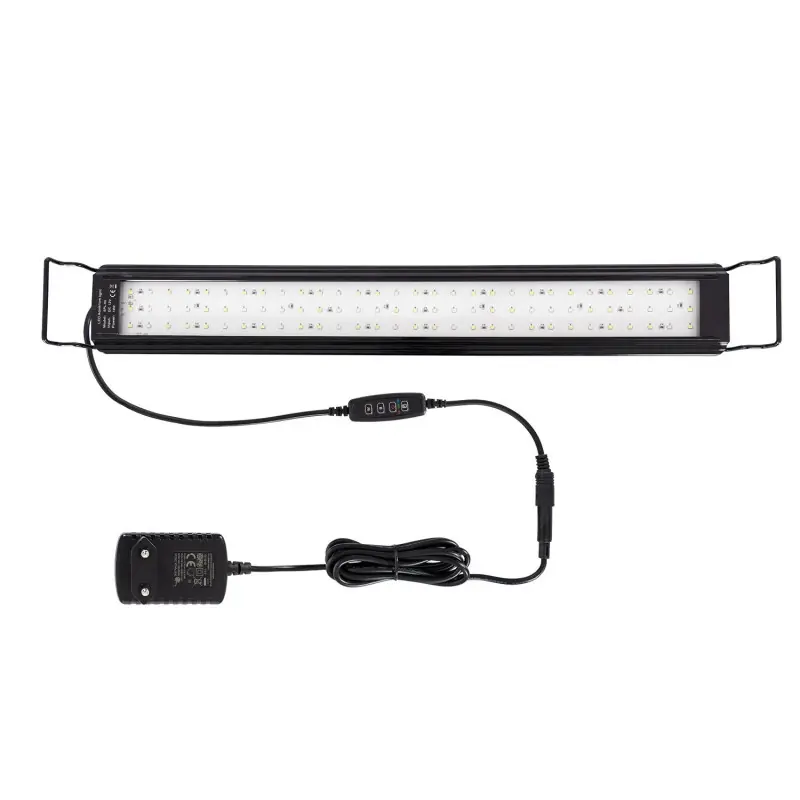 Eclairage aquarium kit réglette 16w led étanche ip66
