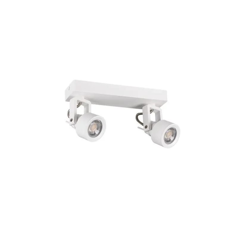 SONDA II EL-2I W applique/plafonnier double