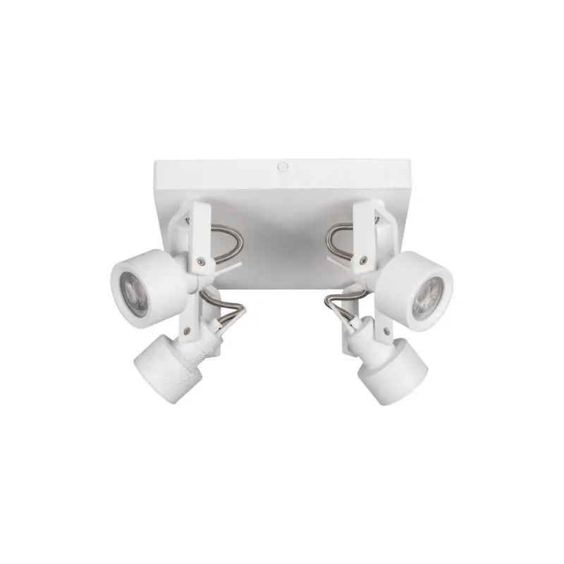 SONDA II EL-4O W applique/plafonnier triple, patère carrée