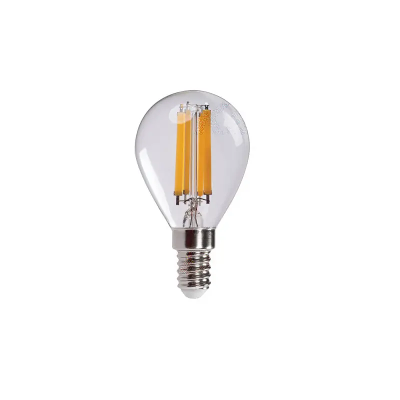 XLED G45 E14 6W-WW ampoule LED filament 806lm