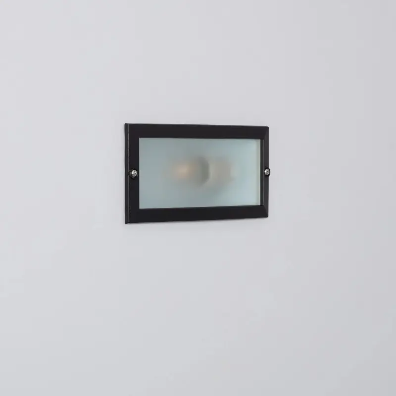 Encastrable mural extérieure rectangulaire-culot e27-ip44-220v