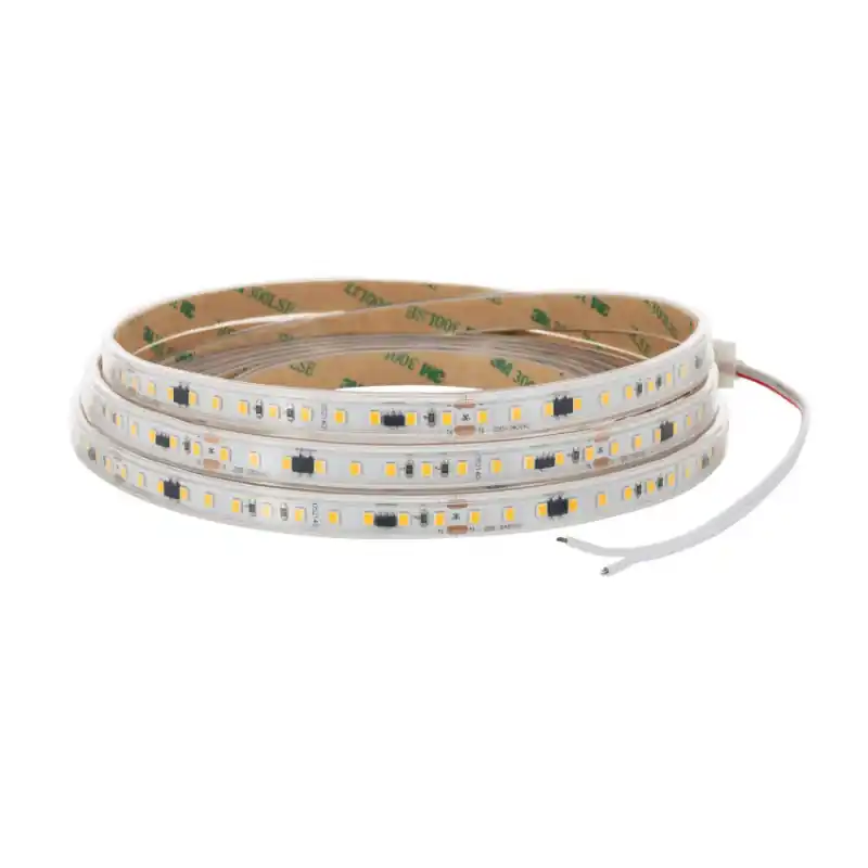 Ruban led 220v ip65 coupe 10cm haute luminosité 1700lm/m-6000k