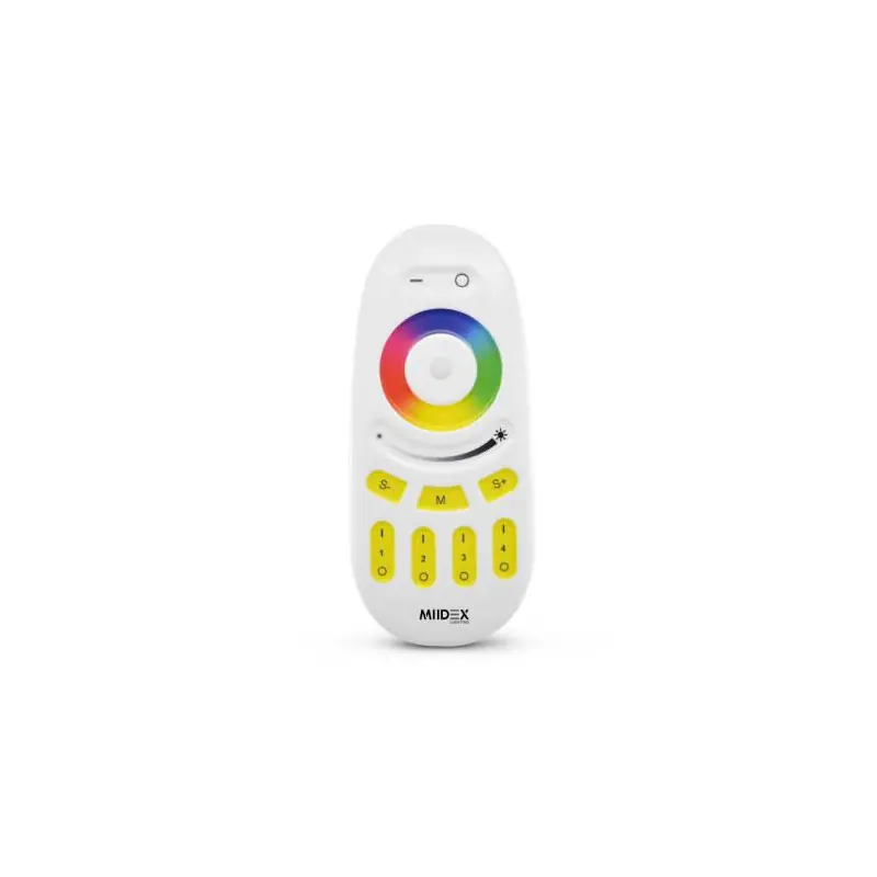 TÉLÉCOMMANDE RF GAMME 4 ZONES RGB+W