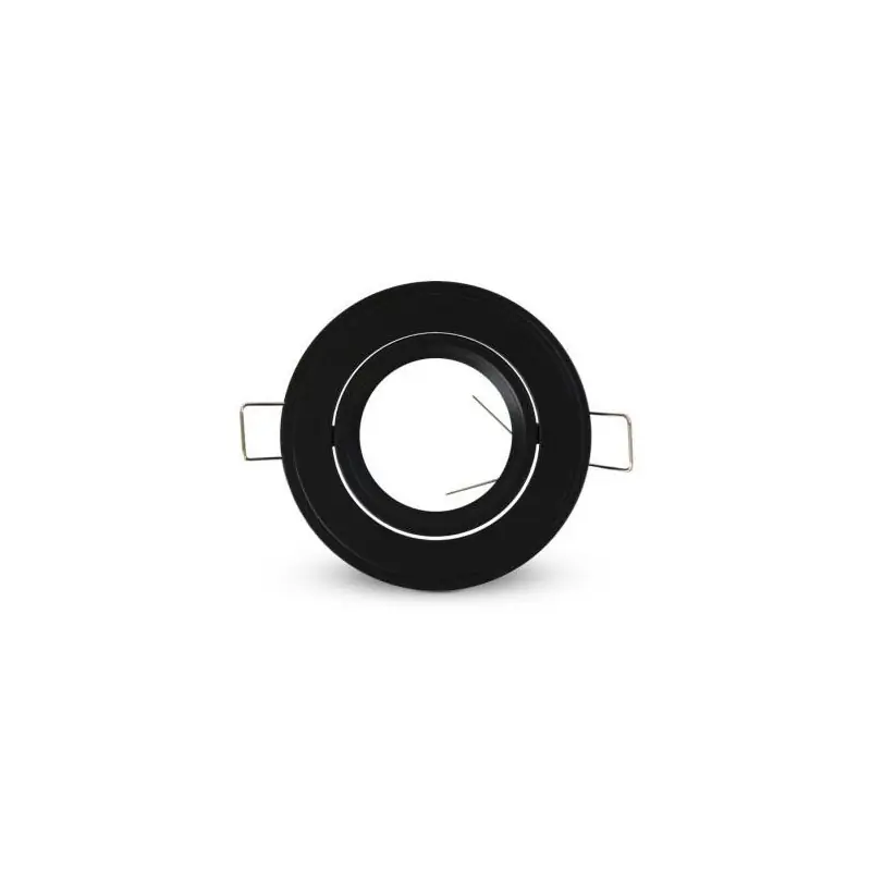 COLLERETTE SUPPORT DE SPOT DIAM 86MM NOIR ORIENT