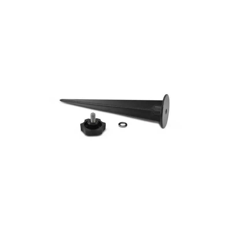 LUMOS ACCESS PROJECT PIQUET DE FIXATION ALU NOIR