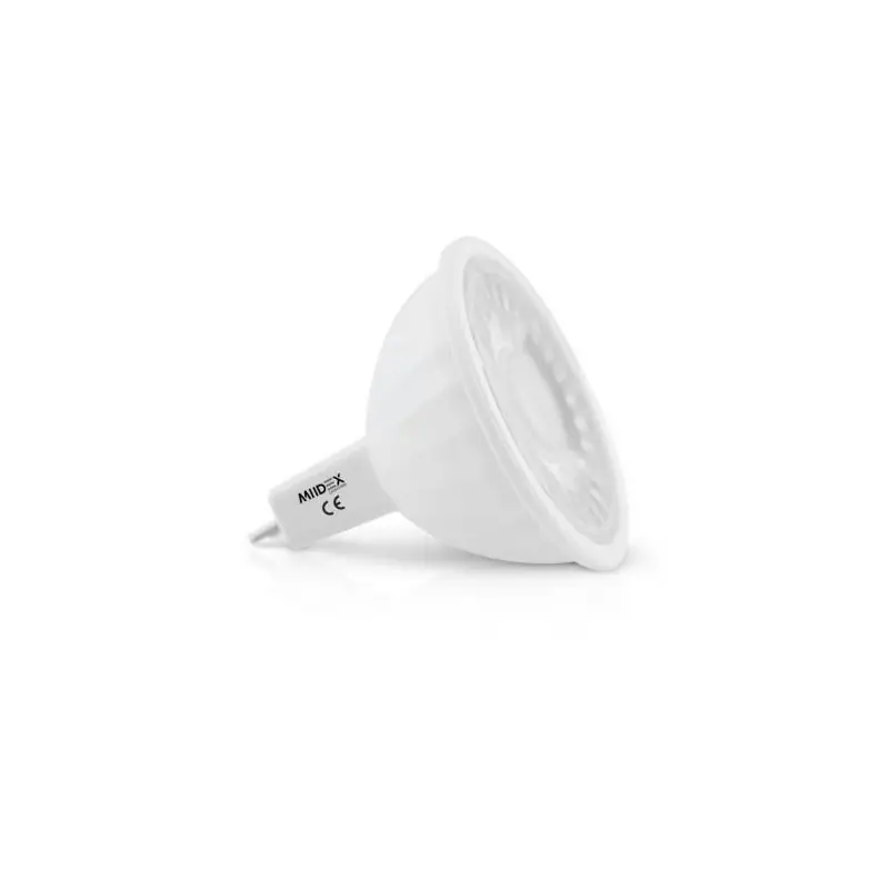 LED 5W GU5.3 ROUGE 75° DIM BOITE
