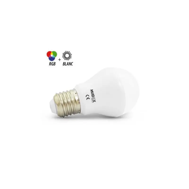 LED 6W BULB E27 RGB + CCT Dimmable 2700k a 6500k