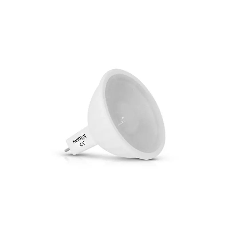 LED 6W GU5.3 3000K 120° AC/DC 12v
