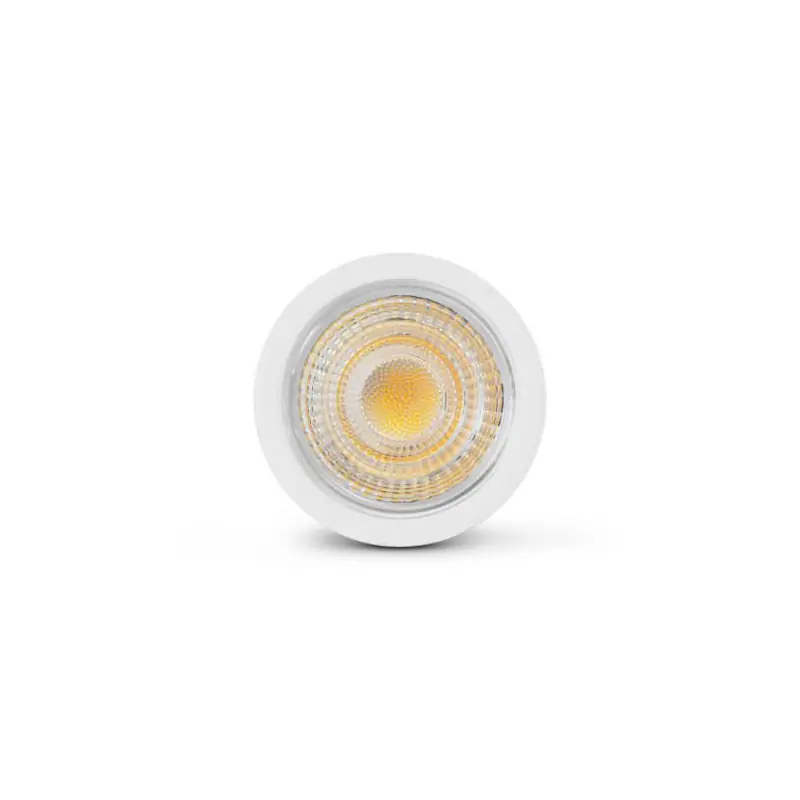LED 7W GU10 3000K 38° DIM BOITE PACK DE 50