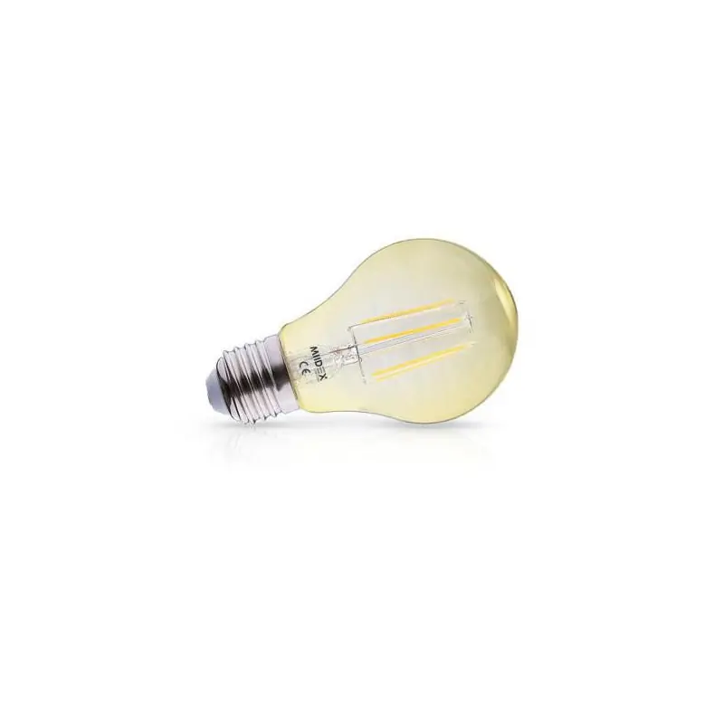 LED FIL COB BULB E27 8W 2700K GOLDEN DIM BOITE