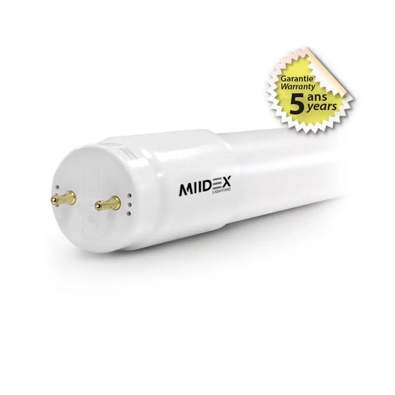 TUBE LED T8 1500MM 25W 4000K 200-240V LN OPAL 5ANS (X10)