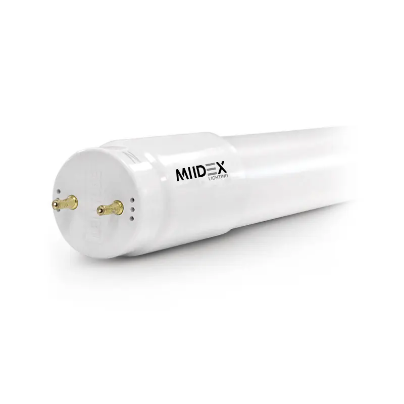 TUBE LED T8 18W 1200MM 180-265V 3000K L N START PC (X10)
