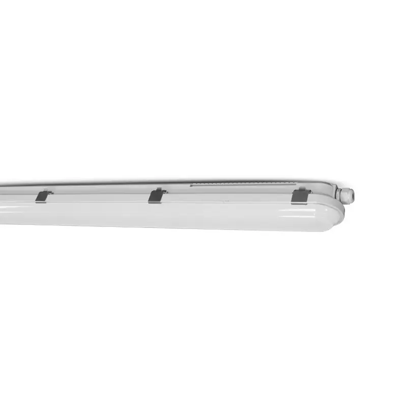 RHONE ETANCHE LED INT 1520 X 85MM 55W 4000K IP65 IK09 TRA 3ANS (X6)