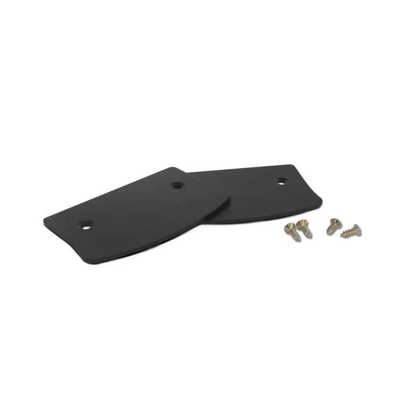 LINE S CACHE FIN PR LINEAIRE 749712 & 749713 NOIR PACK DE 2