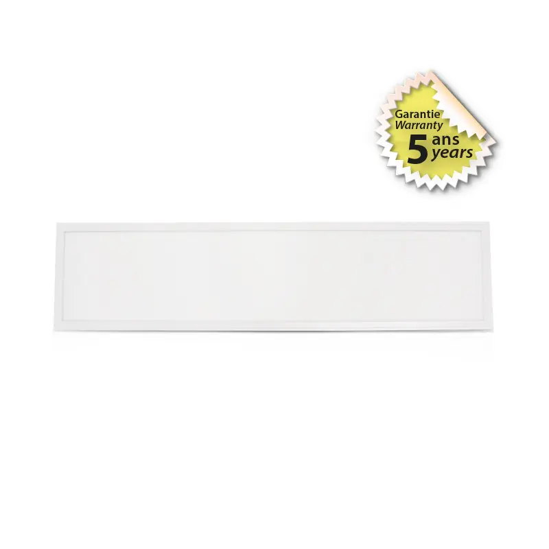 ANDROMEDE PLAFONNIER BACKLIT 295X1195MM 36W 3000K 5ANS PACK DE 2