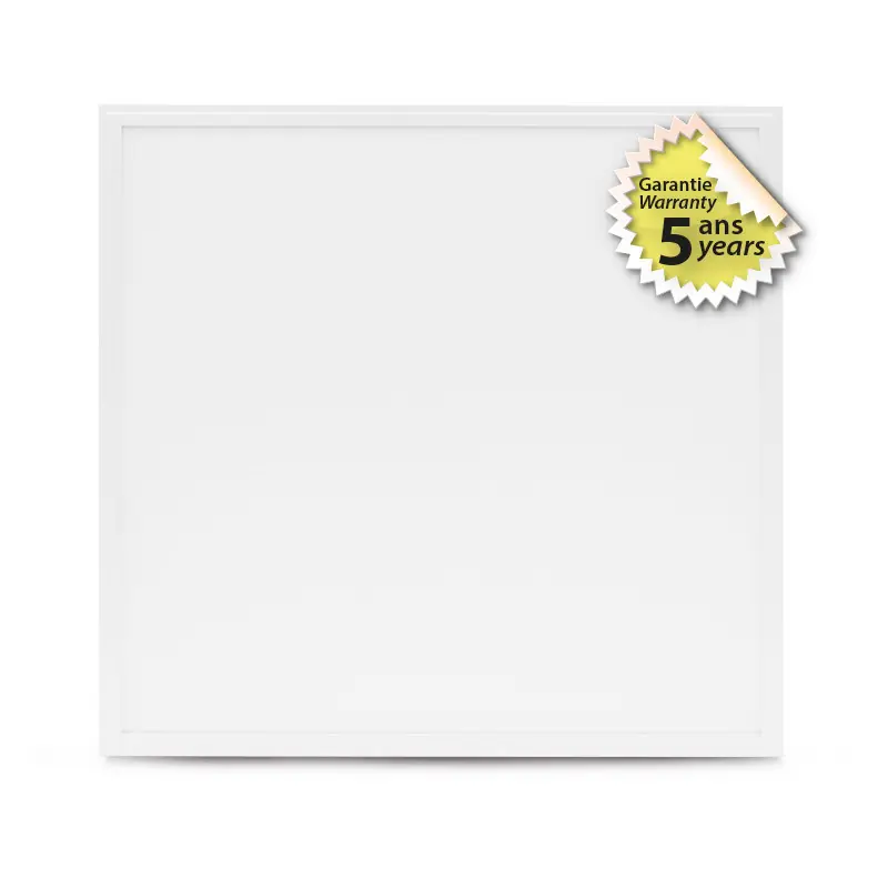 ANDROMEDE PLAFONNIER BACKLIT 595 X 595MM 36W 3000K 5ANS PACK DE 2