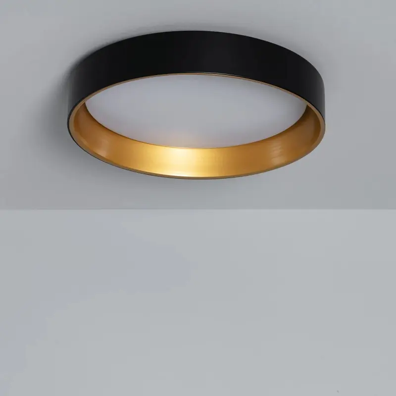 Applique plafonnier led 20w cct rond 45cm 3 couleurs 3000k-4000k-6000k