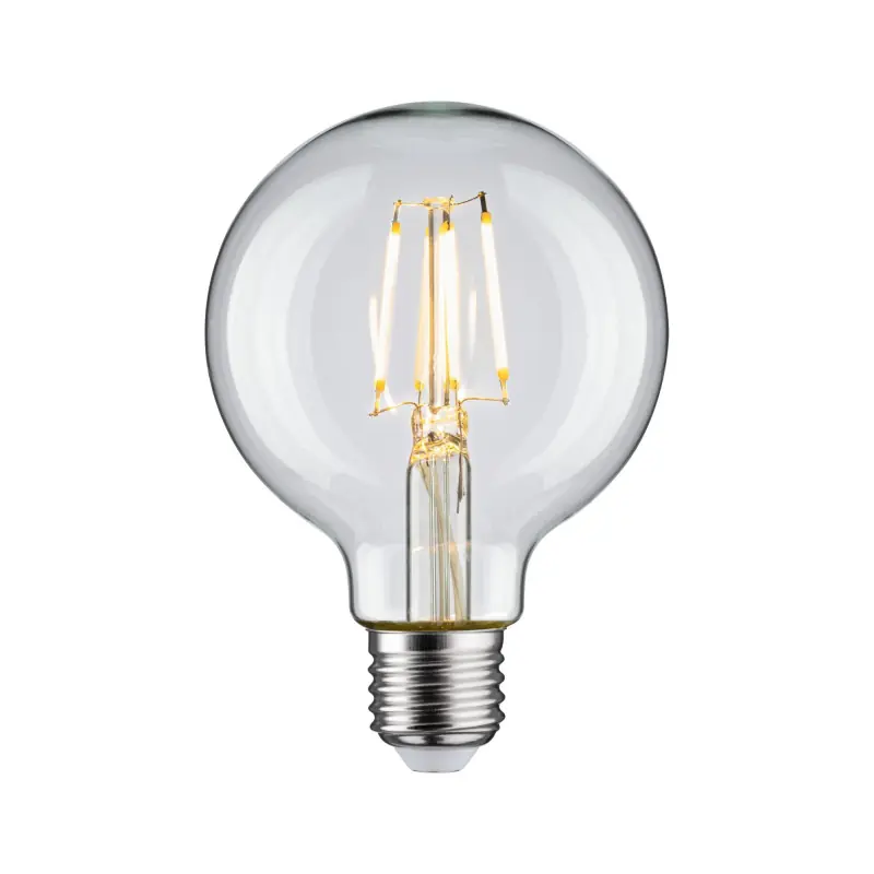 LED Fil G80 470lm 4,8W 2700K Clair E27 230 V