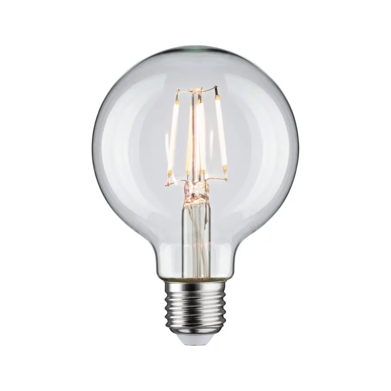 LED Fil G80 470lm 4,8W 4000K Clair E27 230 V