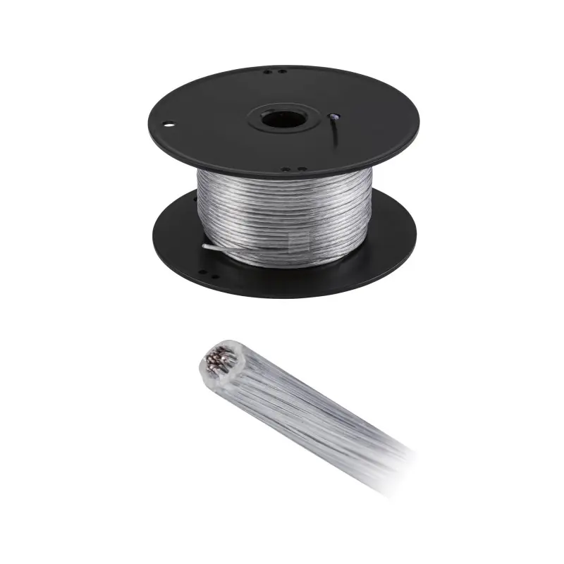 Câble tens° Wire System Corduo 100m tran 2,5qmm isolé