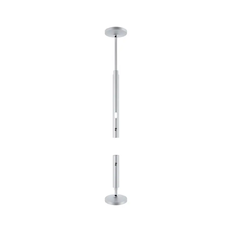 Kit Wire System Corduo Wall Mount Chrome dépoli Métal