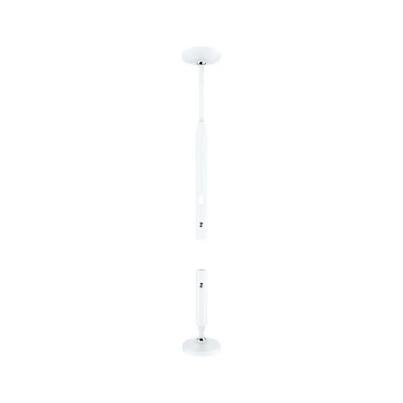 Kit Wire System Corduo Wall Mount Blanc dépoli Métal