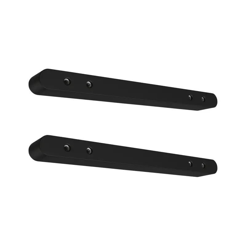 Kit Wire System Corduo Design Mount noir dépoli Métal