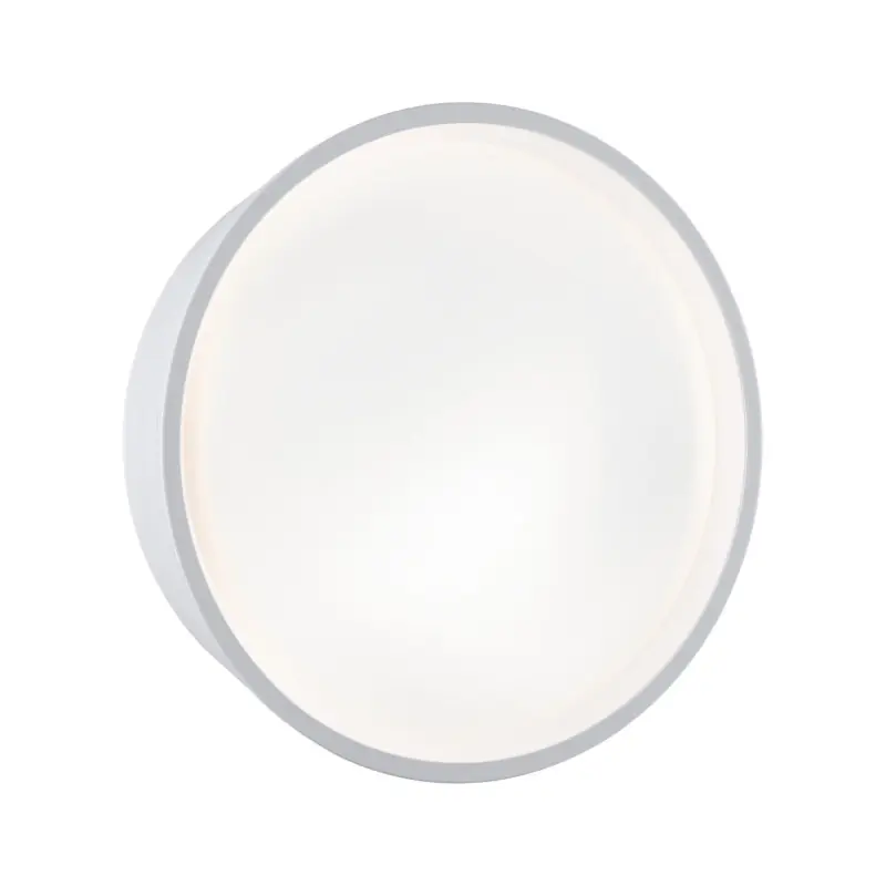 Applique extérieur 230 V Platomo blanc 230 V IP44 3000 K